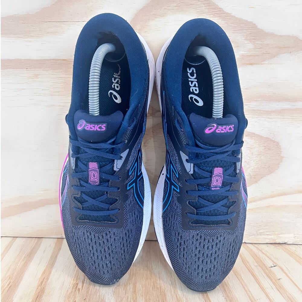 Asics - GT-1000 10 - Running Shoes - Blue - Women's - 10 - 1012A878 - Picture 7 of 9